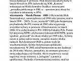 Maniecki do Dworczyka: Zrobiłem listę naszych osób do wykorzystania do spółek czy agecni. Zbieram cv.