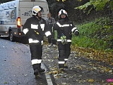 Wypadek na drodze Wolibórz - Jodłownik