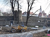 Remont wału szwedzkiego w Dzierżoniowie