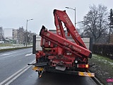 Zderzenie dwóch ciężarówek w Dzierżoniowie