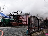 Pożar stodoły w Młynicy