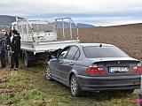 Zderzenie bmw z iveco