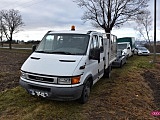 Zderzenie bmw z iveco