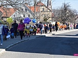 Kolorowy korowód ulicami Pieszyc