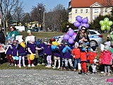 Kolorowy korowód ulicami Pieszyc