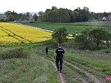 Granat moździerzowy znaleziony w pobliżu Sienic