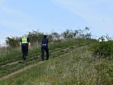 Granat moździerzowy znaleziony w pobliżu Sienic