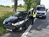 Wypadek na ósemce w Łagiewnikach