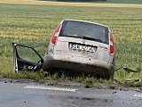 Wypadek na drodze Uciechów - Kołaczów