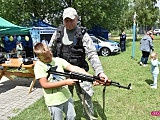 Festyn Bezpieczne wakacje na terenie Jeziora Bielawskiego