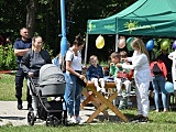 Festyn Bezpieczne wakacje na terenie Jeziora Bielawskiego