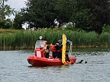 Festyn Bezpieczne wakacje na terenie Jeziora Bielawskiego