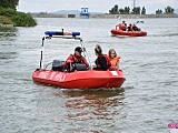 Festyn Bezpieczne wakacje na terenie Jeziora Bielawskiego