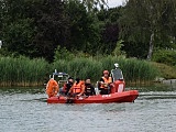 Festyn Bezpieczne wakacje na terenie Jeziora Bielawskiego