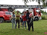 Festyn Bezpieczne wakacje na terenie Jeziora Bielawskiego