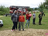 Festyn Bezpieczne wakacje na terenie Jeziora Bielawskiego