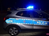 Seatem wypadł z ronda na drodze Dzierżoniów - Pieszyce