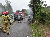 Straż pożarna na Kuźnickiej w Pieszycach