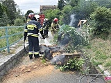 Straż pożarna na Kuźnickiej w Pieszycach