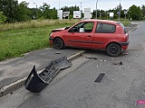 Pijany obywatel Ukrainy spowodował kolizję. Obywatelskie zatrzymanie!