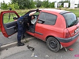 Pijany obywatel Ukrainy spowodował kolizję. Obywatelskie zatrzymanie!