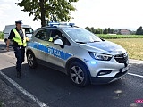 Wypadek na drodze Dzierżoniów - Mościsko