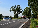 Zderzenie seata z autobusem na ósemce