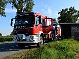 Zderzenie seata z autobusem na ósemce