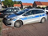 Zderzenie volkswagena z fordem w Pieszycach