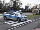 Wypadek z udziałem dziecka na hulajnodze