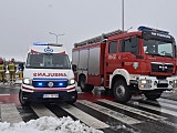 Zderzenie volkswagena z peugeotem na obwodnicy Dzierżoniowa