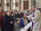 Środa Popielcowa w Piławie Górnej