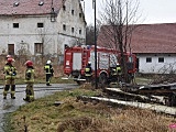 Pożar w Piławie Dolnej