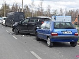 Śmieciarka staranowała cztery auta