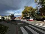 Straż pożarna wezwana do pożaru autobusu