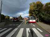 Straż pożarna wezwana do pożaru autobusu