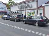 Zderzenie trzech samochodów na 1 Maja w Bielawie