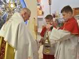 Inauguracja wieczystej adoracji Najświętszego Sakramentu w kaplicy pw. św. Jana Pawła II 