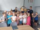 Dzielnicowi z Łagiewnik realizują program „Bezpieczne wakacje”
