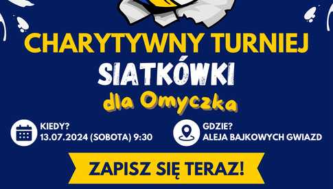 Charytatywny Turniej Siatkówki w Dzierżoniowie