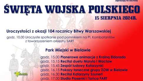 Bielawa. 15 sierpnia - Obchody Święta Wojska Polskiego 