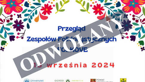 Przegląd Zespołów Folklorystycznych FOLKOWE