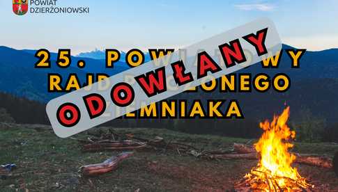 25. Powiatowy Rajd Pieczonego Ziemniaka odwołany