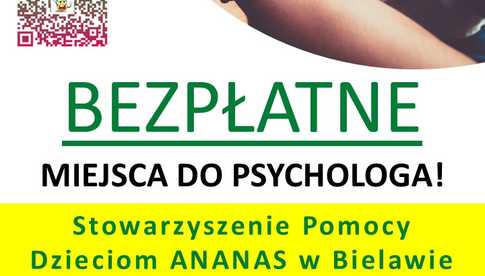 Bezpłatne miejsca do psychologa