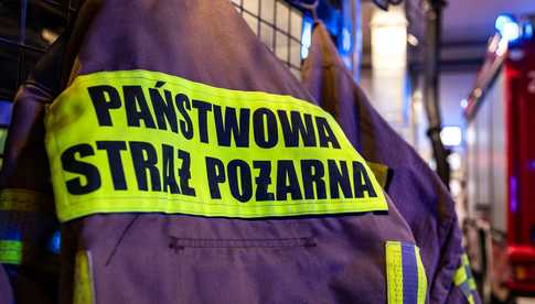 Straż pożarna na ratunek noworodkowi