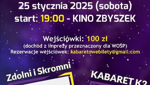 13. Wielkoorkiestrowy Wieczór Kabaretowy w Dzierżoniowie