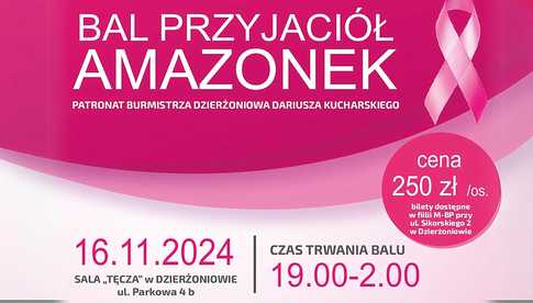 Bal przyjaciół „Amazonek”