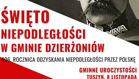 Gmina wiejska Dzierżoniów: obchody 106. rocznicy odzyskania przez Polskę niepodległości