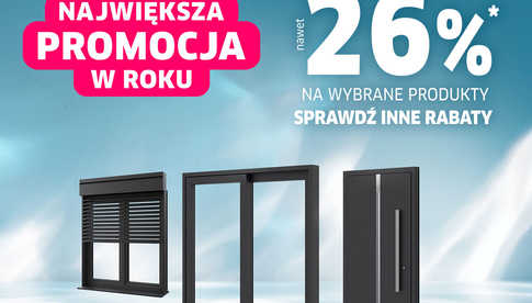 Największa PROMOCJA w roku w Oknoplast!