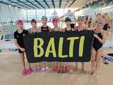 KS BALTI: 10 medali na SWIMMANII we Wrocławiu